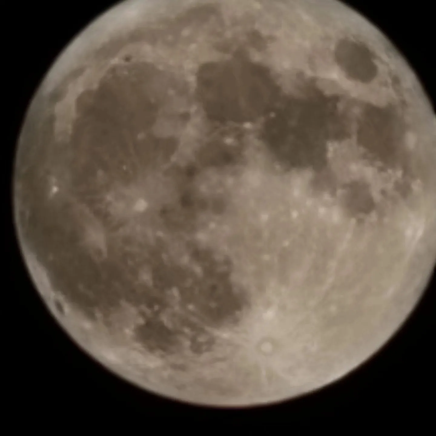 中秋の名月🌝満月が綺麗に見えています✨