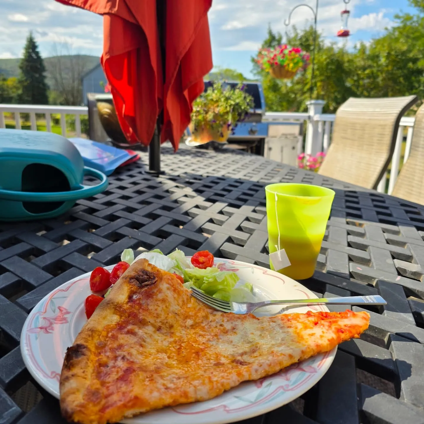 毎日が自然と生き物と共に❤!時には、大きなピザを食べたりいつ...