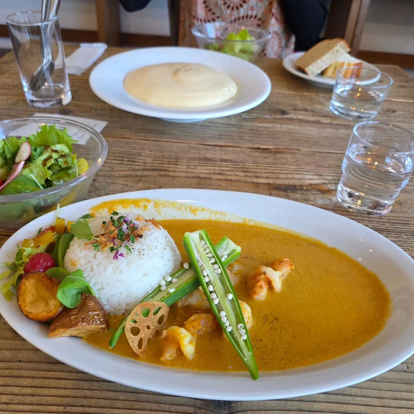 同級生とランチへ行ってきました🎵