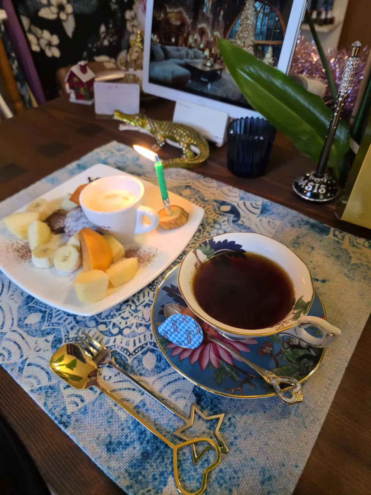 クリスマス✨🎄✨がお誕生日のお客様