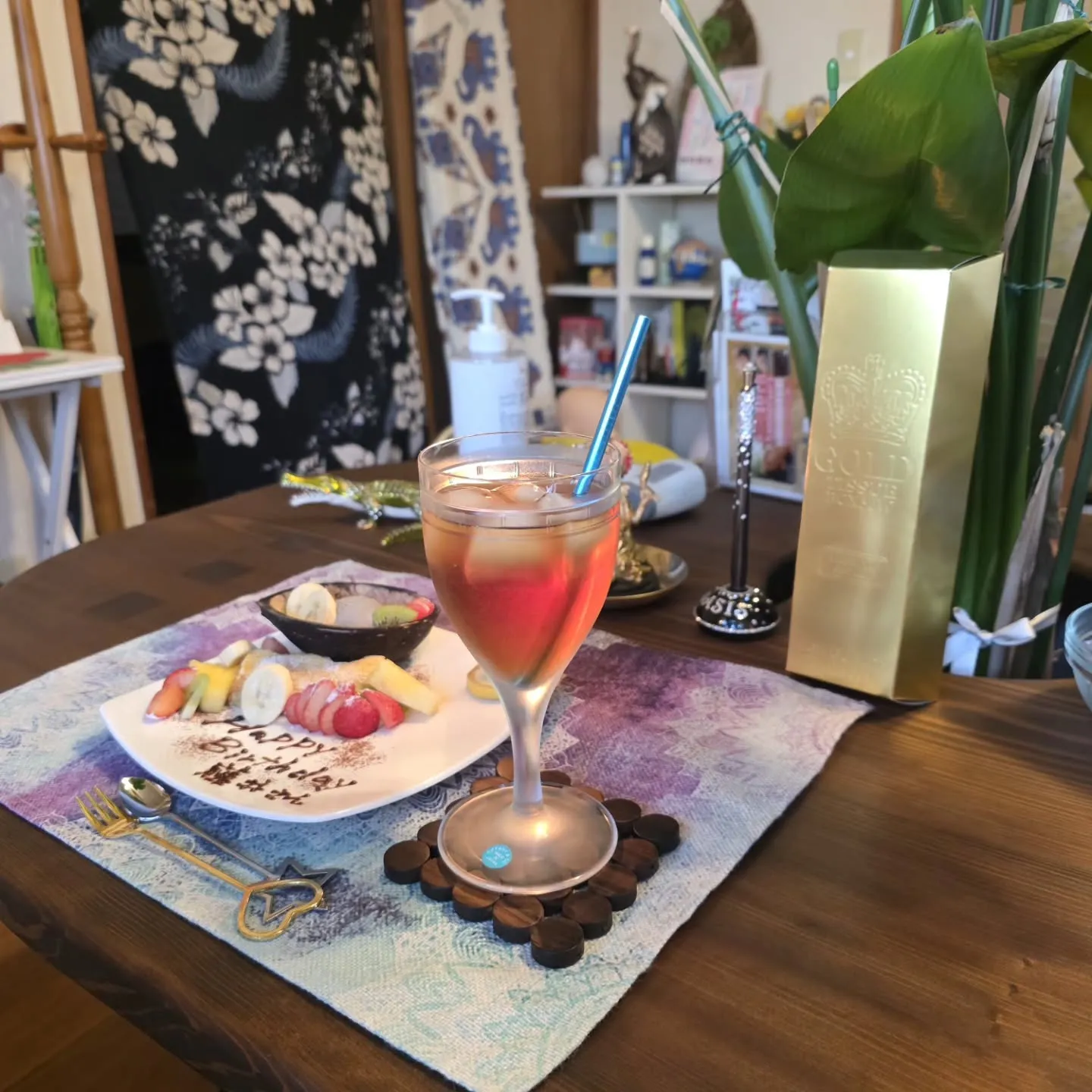 お誕生日おめでとう🎂ございます。